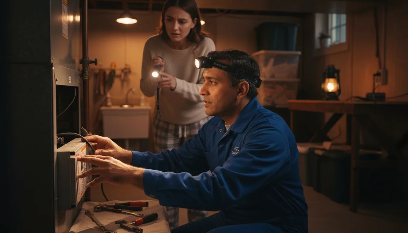 Emergency HVAC Repair in Camden, IN near me · HVAC